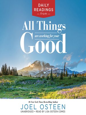 cover image of Daily Readings from All Things Are Working for Your Good